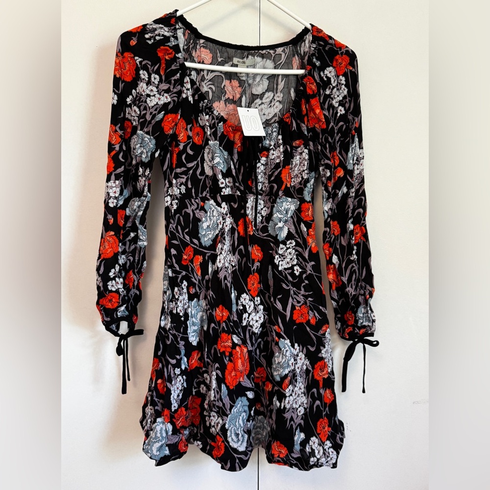 Ecote Floral Dress